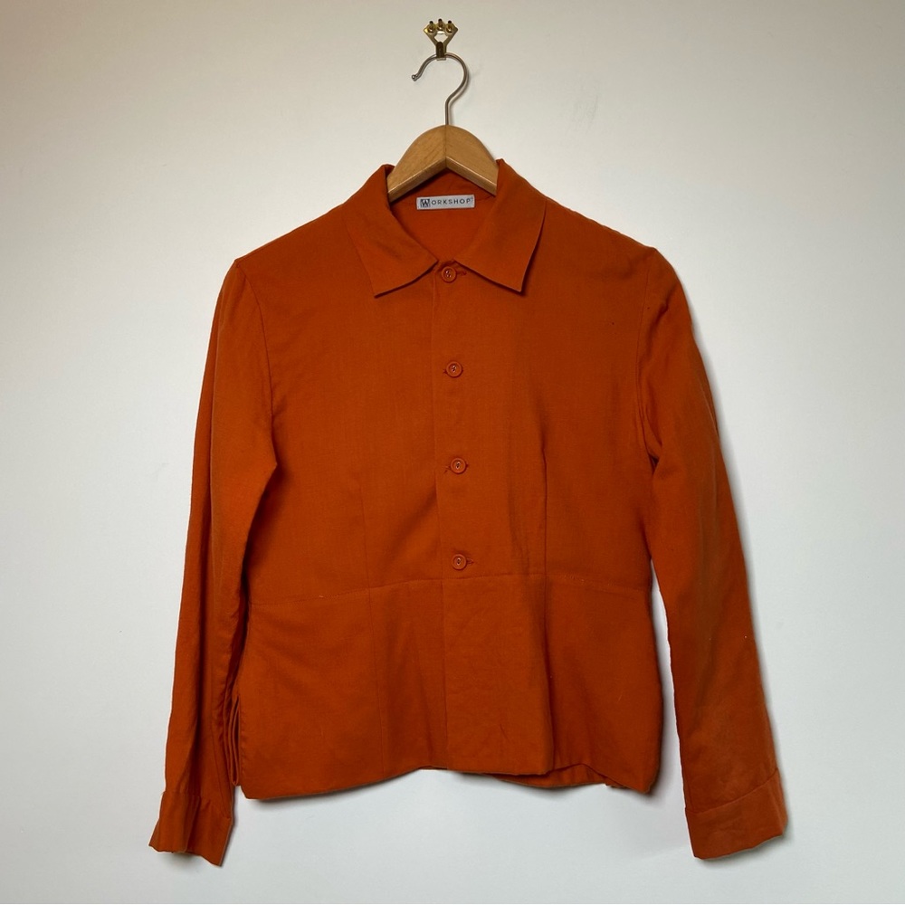 Workshop Japanese Wool Blazer Shirt
